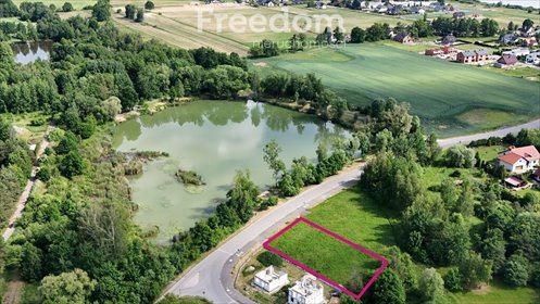 Działka budowlana 1069 m² (blisko natury i infrastruktury) działka Niemodlin, Spacerowa