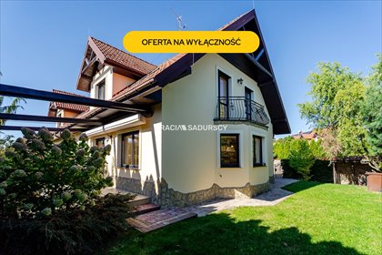 Dom 150 m² z ogrodem na zamkniętym osiedlu polecam dom Bibice/Zielonki, Bibice, Kwiaty Polne