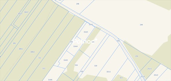 działka na sprzedaż 1450m2 działka Kąty-Miąski