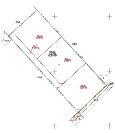działka na sprzedaż 981m2 działka Choroszcz, Zastawie II