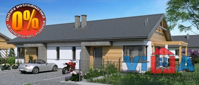 Polecam nowoczesny bliźniak 79 m² w Suchiej z funkcjonalnym układem dom Zielona Góra, Sucha