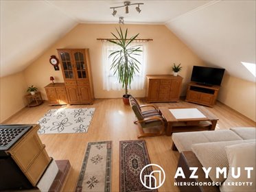 Polecam przestronny dom 150 m² z ogrodem w Rzeszotarach dom Rzeszotary