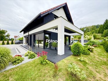Nowoczesny dom 209 m² z garażem i ogrodem - polecam! dom Lwówek Śląski