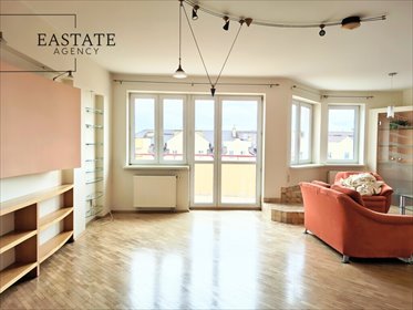 Przestronny dwupoziomowy apartament 150 m² z tarasem polecam mieszkanie Warszawa, Ursynów, Wąwozowa