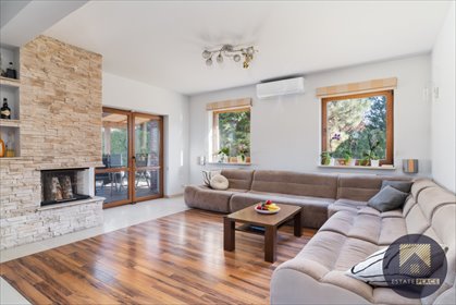 dom na sprzedaż 151m2 dom Stanisławów Pierwszy, Słoneczna