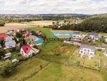 działka na sprzedaż 1458m2 działka Gościcino, Architektów