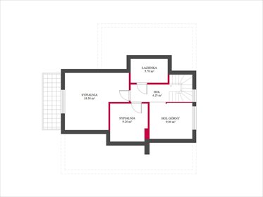 Przestronny dom 225 m² z garażem i piwnicą w Wawer dom Warszawa, Wawer, Floriana