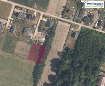 działka na sprzedaż 1270m2 działka Straszów