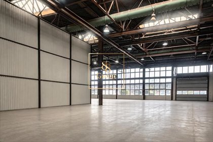 Magazyn 1050 m² z rampami i bramami wjazdowymi magazyn Warszawa, Bielany