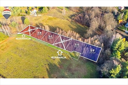 Na sprzedaż działka 700 m² w Arciechowie - idealna pod zabudowę i rekreację działka Arciechów, Myszyniec
