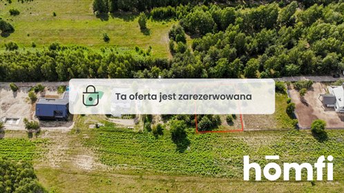 Działka 1002 m² na osiedlu z monitoringiem i dostępem do lasu działka Łódź, Bałuty, Trakt Strykowski