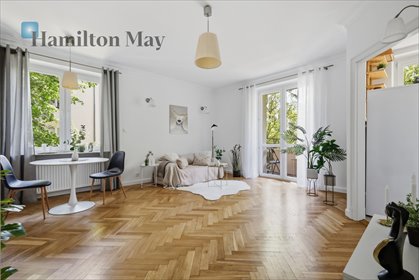 Gotowe 39 m² na Muranowie z balkonem i pełnym wyposażeniem mieszkanie Warszawa, Śródmieście, Stanisława Dubois