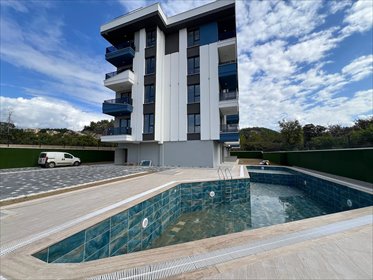 Apartament 55 m² z basenem i blisko plaży w Demirtaş mieszkanie Alanya, Demirtaş, Alanya, Antalya