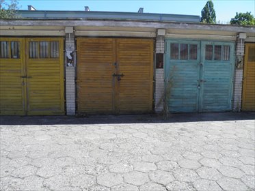 Polecam garaż 18 m² na sprzedaż w Bielanach garaż Warszawa, Bielany, Brzeziny, Perzyńskiego