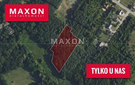 Działka 8 412 m² w Radonie (blisko Grodziska Mazowieckiego) działka Radonie