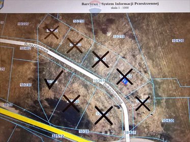 działka na sprzedaż 1242m2 działka Wójtowo