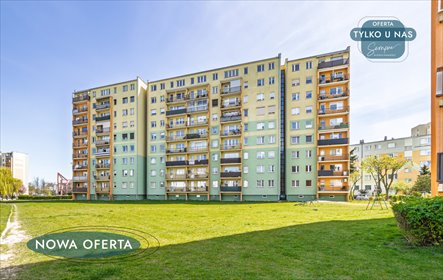 Przestronne 3-pokojowe mieszkanie z loggią i pięknym widokiem mieszkanie Sieradz, Jagiellońska