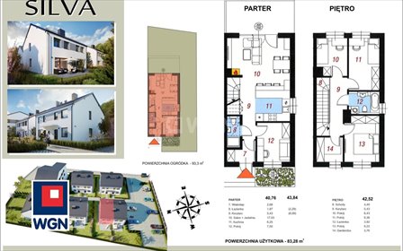 mieszkanie na sprzedaż 84m2 mieszkanie Luzino, ROBAKOWSKA