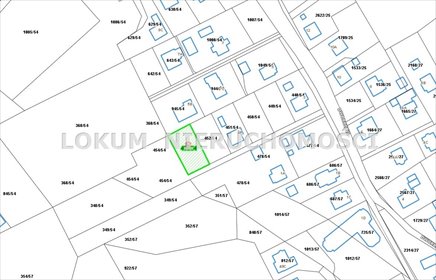działka na sprzedaż 620m2 działka Jastrzębie-Zdrój, Centrum, Dworcowa