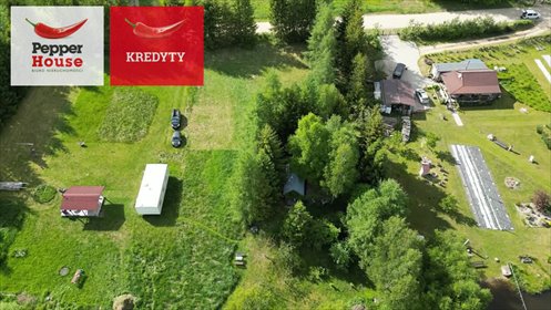 działka na sprzedaż 1345m2 działka Huta Dolna, Żurawi Trakt