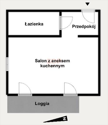 mieszkanie na sprzedaż 36m2 mieszkanie Wrocław, Śródmieście, Kleczków, Wybrzeże Conrada - Korzeniowskiego