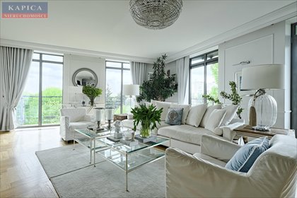 Luksusowy apartament 183 m² z tarasem i parkingiem mieszkanie Warszawa, Śródmieście, Książęca