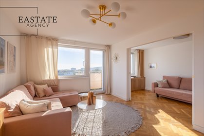 Wynajmę słoneczne 3-pokojowe mieszkanie 55 m² z balkonem i widokiem na morze mieszkanie Gdynia, Kamienna Góra, Ignacego Krasickiego