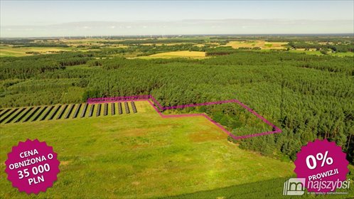 działka na sprzedaż 7400m2 działka Charzyno