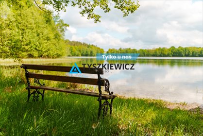 Ekskluzywna rezydencja nad jeziorem Gubisz – 2 ha, 2 domy dom Mądrzechowo, Lobeliowa