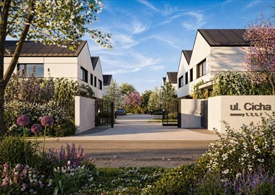 mieszkanie na sprzedaż 111m2 mieszkanie Rząska, Cicha 1, Cicha