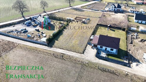 działka na sprzedaż 1140m2 działka Liniewo