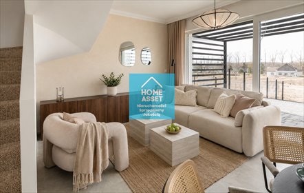 Nowoczesny dom 3 pok. 60,7 m² blisko jeziora - polecam dom Lubkowo, Lipowa