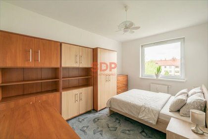 Na wynajem przestronne 2-pokojowe mieszkanie z antresolą i balkonem mieszkanie Wrocław, Krzyki, Ołtaszyn, gen. Stanisława Maczka