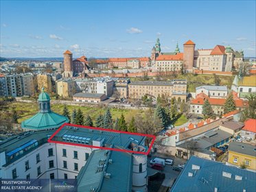 mieszkanie na sprzedaż 253m2 mieszkanie Kraków, Stare Miasto, Stare Miasto, Koletek