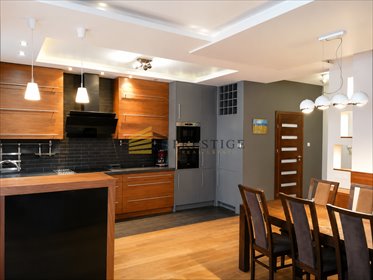 Przestronny apartament z ogrodem w Wilanowie. mieszkanie Warszawa, Wilanów, Kazachska