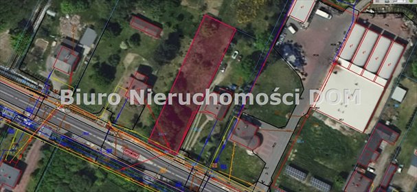 działka na sprzedaż 1114m2 działka Zawodzie