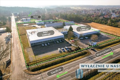 lokal użytkowy na sprzedaż 16000m2 lokal użytkowy Kałuszyn, Warszawska