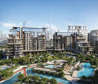 Luksusowe 4-pokojowe mieszkanie w City Walk Dubaj mieszkanie Al Wasl, City Walk, Al Wasl, Dubaj