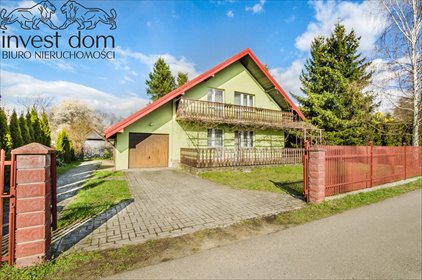 Polecam urokliwy dom 135 m² na willowej ulicy w Gorlicach dom Gorlice
