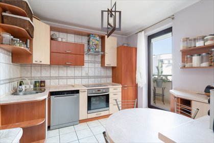 Polecam przestronne dwupoziomowe mieszkanie 95 m² w Warszawie mieszkanie Warszawa, Poczty Gdańskiej
