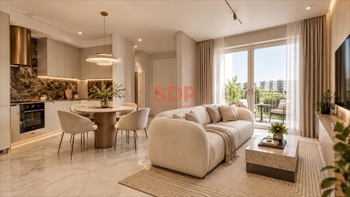 Do sprzedania nowoczesne 2-pokojowe mieszkanie 36,61 m² w Krzykach mieszkanie Wrocław, Krzyki, Krzyki, Krakowska