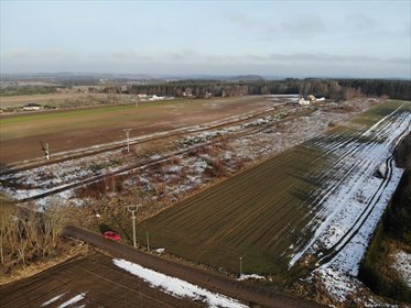 działka na sprzedaż 1000m2 działka Cewlino, Wiśniowa