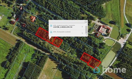 Malownicze działki budowlane 1050-2600 m² w Rzakcie polecam działka Rzakta, Przemysłowa