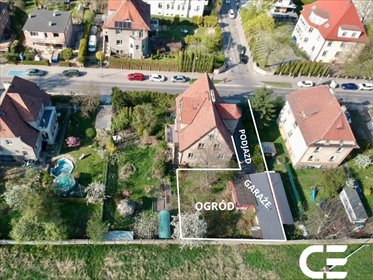 Przestronna willa poniemiecka 165 m² z ogrodem i garażem mieszkanie Oleśnica, Chopina 11