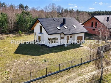 Dom 169 m² w Gozdach - komfort i blisko natury. dom Gozdy
