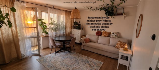 Klimatyczne 2-pokojowe mieszkanie z widokiem na Tatry mieszkanie Kraków, Podgórze Duchackie, Kurdwanów, Wincentego Witosa