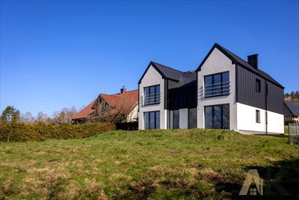 Nowy Sącz, nowoczesny bliźniak 109m2 z garażem i ogrzewaniem podłogowym dom Nowy Sącz, Jodłowa