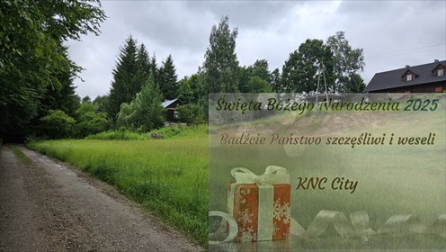 działka na sprzedaż 1431m2 działka Nałęczów, Powstańców 1863 r.