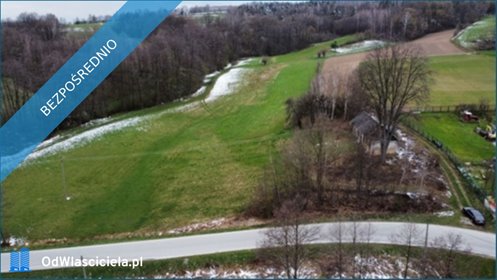 Sprzedam działkę rolną 28 400 m² w Gnojniku z możliwością zakupu działka Gnojnik