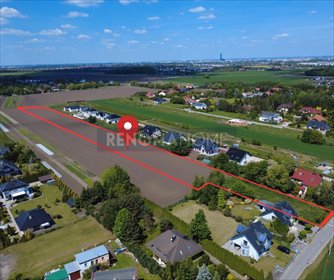 działka na sprzedaż 6442m2 działka Żerniki Wrocławskie, Polna